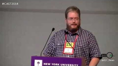 CAST 2014 Keynote - There Was Not a Breach; There Was a Blog