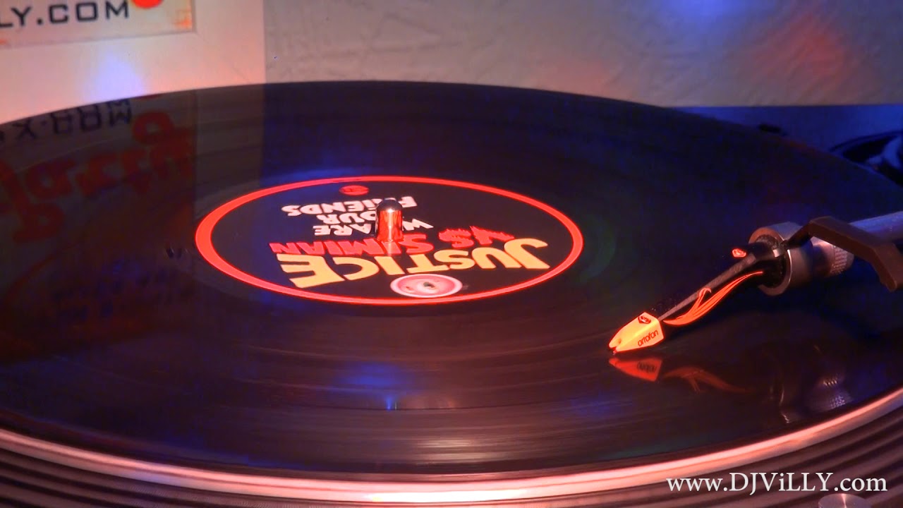 Justice Vs Simian We Are Your Friends Radioslave Spencer Parker Re Edit 2006 Vinyl Youtube