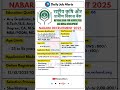 NABARD Recruitment 2025 New Vacancy 2025 Daily Job Alerts Shorts NABARD Recruitment 2025 New Vacancy 2025 Daily Job Alerts Shorts