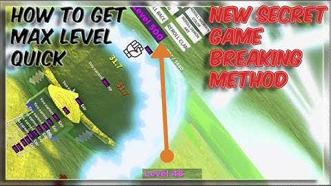 SLAYERS UNLEASHED NEW SECRET GAME BREAKING METHOD?! HOW TO GET MAX LEVEL FAST?!😱😱😱😱 (Roblox)