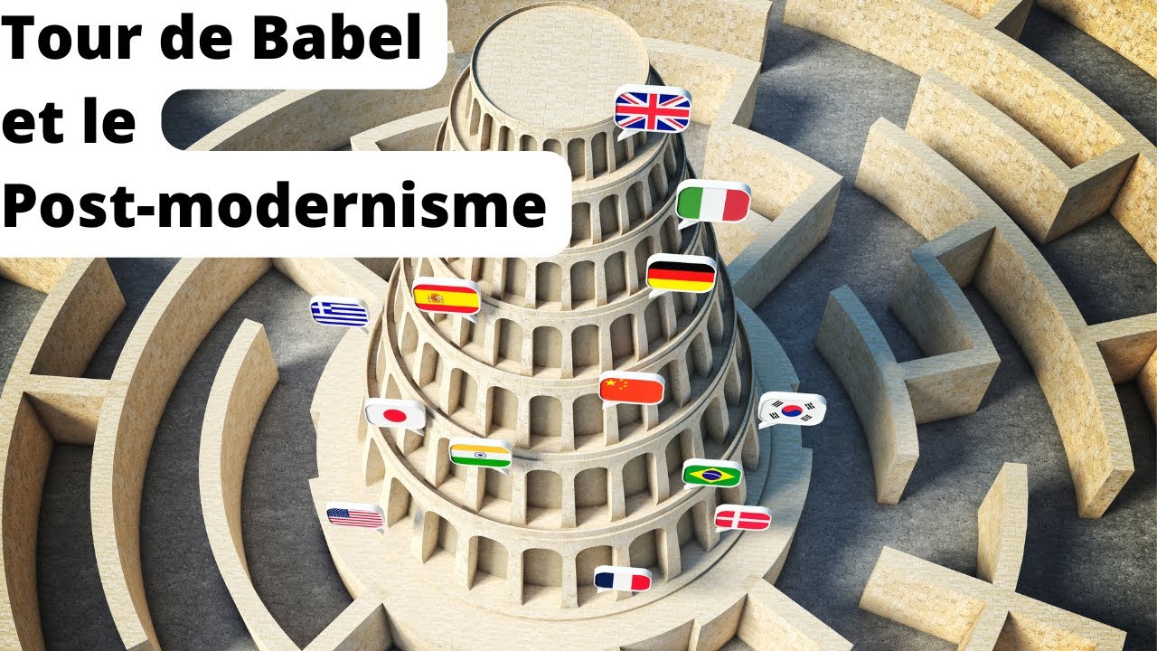 Rav David Benitah - Noah, La Tour de Babel et le Post-modernisme