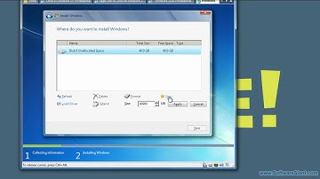Installing Windows 7 RC VMWare Video Review by SoftwareSlant.com