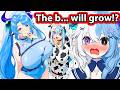Aquwa Meets Milky and Gets Completely Stunlocked by the Size