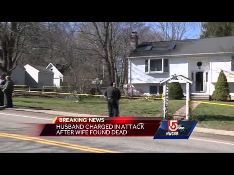 Husband charged after wife found dead inside Grafton home - YouTube