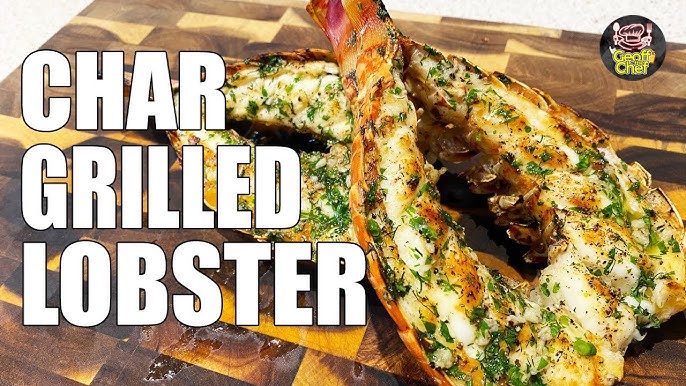 Grilled Lobster Tail + Video