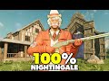 I played 100 of nightingale