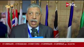 ل. رضا إسماعيل: النقل البحري هو الداعم الرئيس للصادرات المصرية