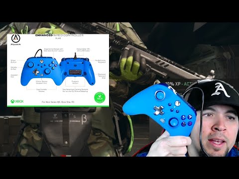 HOW TO PROGRAM THE BACK BUTTON ON THE POWERA XBOX CONTROLLER
