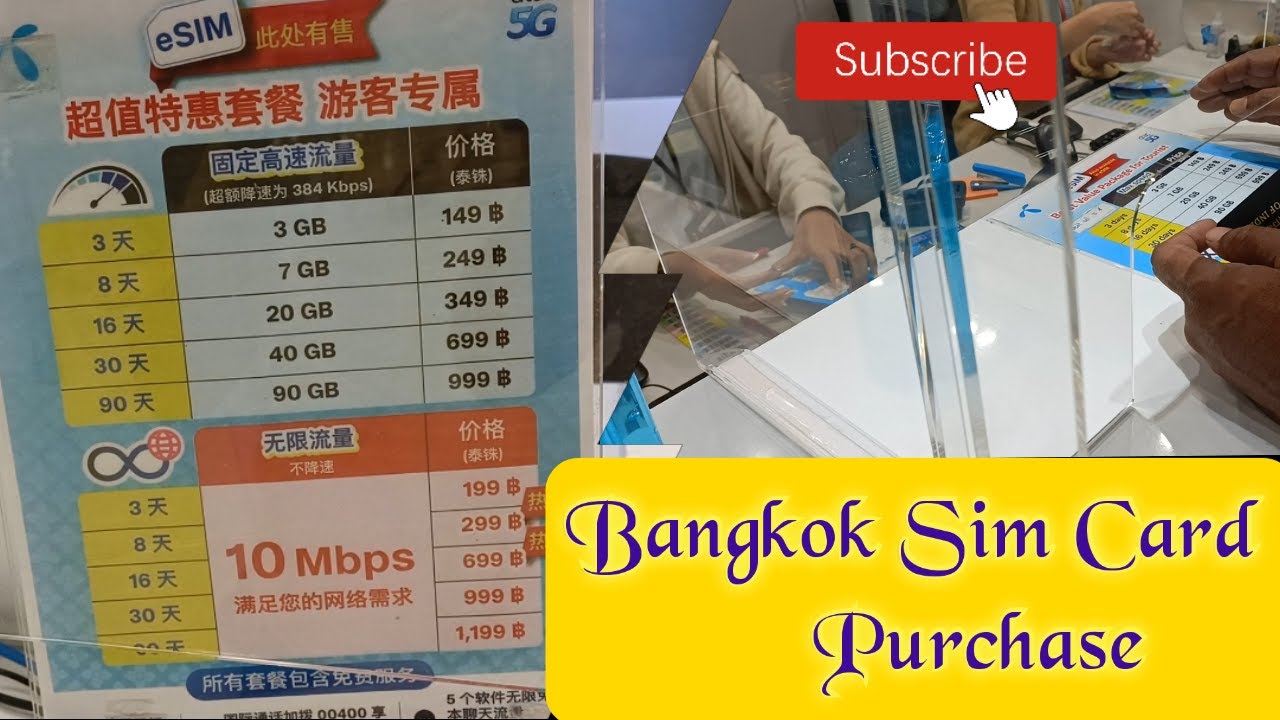 Bangkok Suvarnabhumi Airport Landing Bangkok Sim Purchase Details Bangkok Suvarnabhumi Airport Landing Bangkok Sim Purchase Details