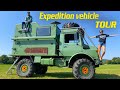 Ultimate Overland Truck ► | Mercedes Benz UNIMOG 1550L Expedition Vehicle TOUR