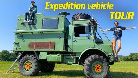 Ultimate Overland Truck ► | Mercedes Benz UNIMOG 1550L Expedition Vehicle TOUR