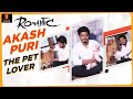 Romantic akash puri  the pet lover  coffee in a chai cup