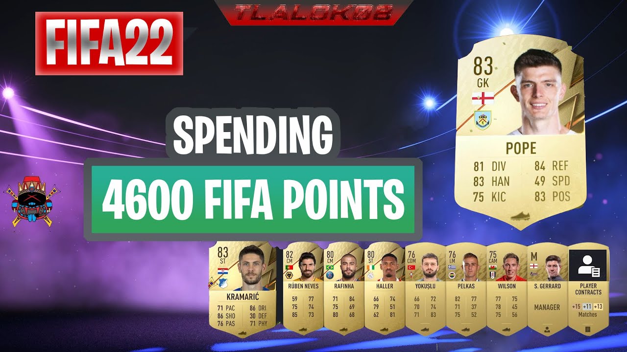 Fifa 22 Wann Bekommt Man Die 4600 Points #FIFA22 Spending 4600 Fifa points on Gold Packs!!! #FUT22 - YouTube