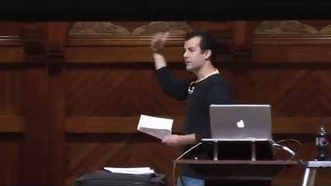 Week 8: Wednesday - CS50 2011 - Harvard University