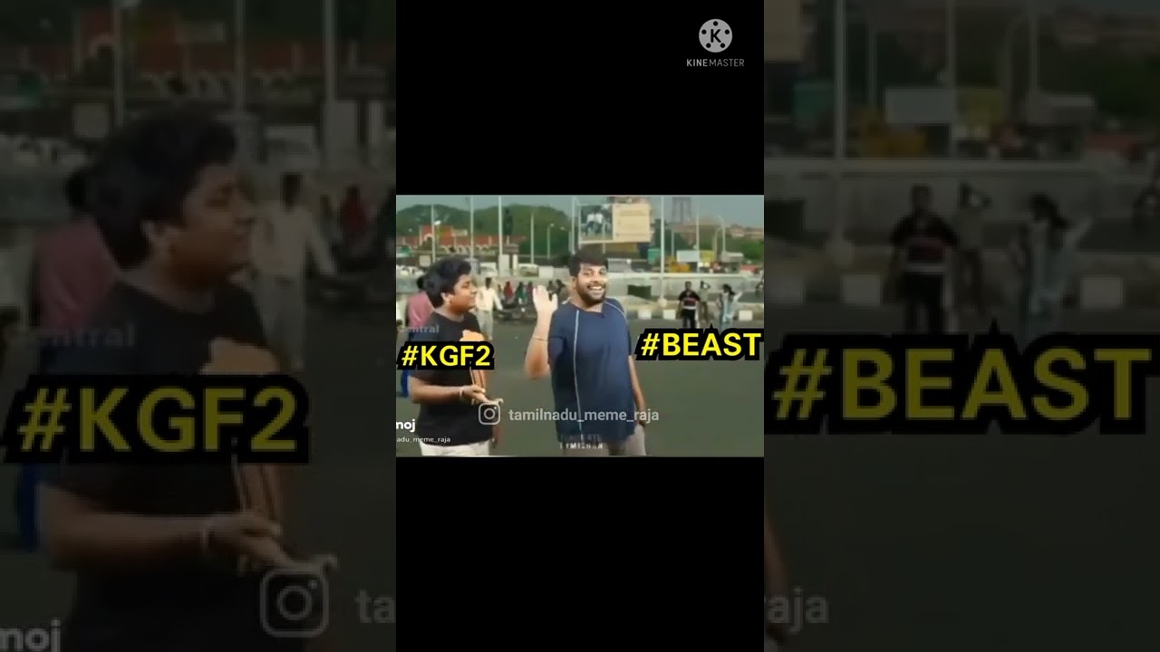 BEAST vs KGF 2 funny troll 