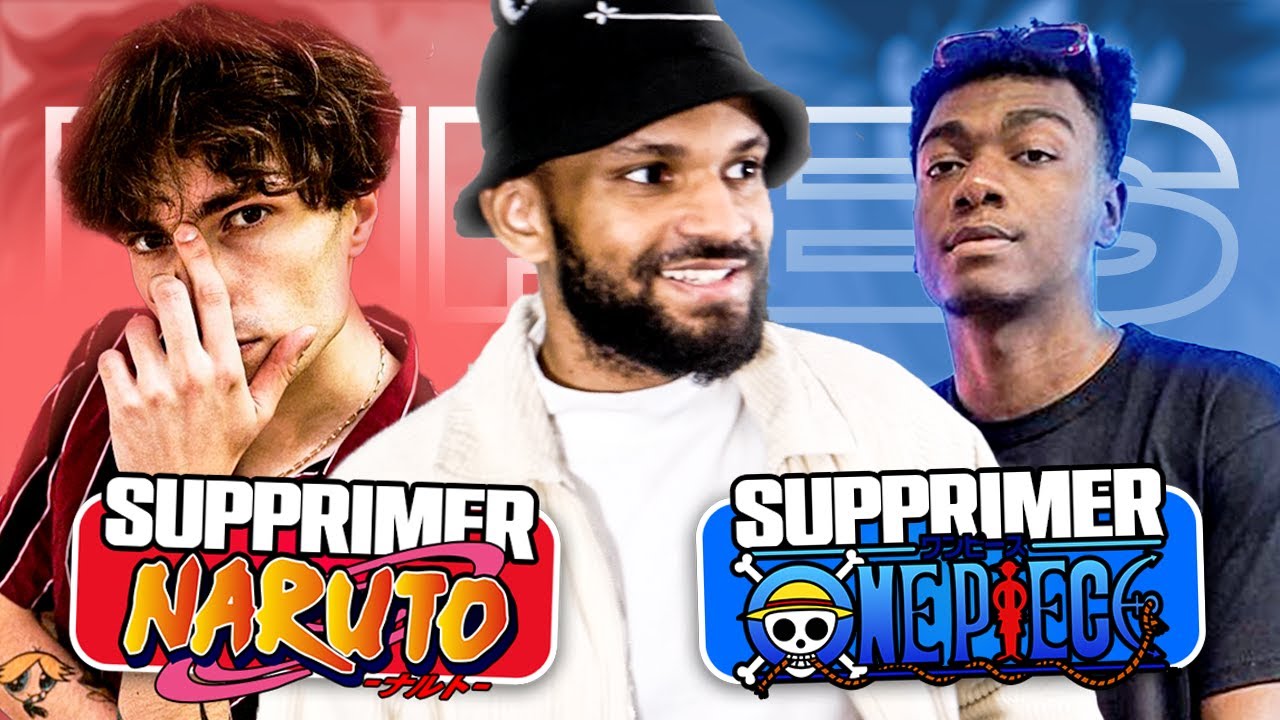 LES PIRES DILEMMES ANIME ENTRE POTES