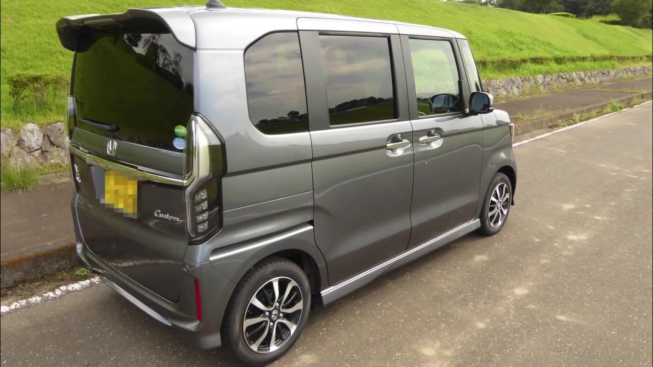 Honda n Box Custom 2016