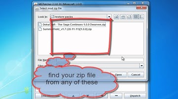 how to use mc patcher *old*