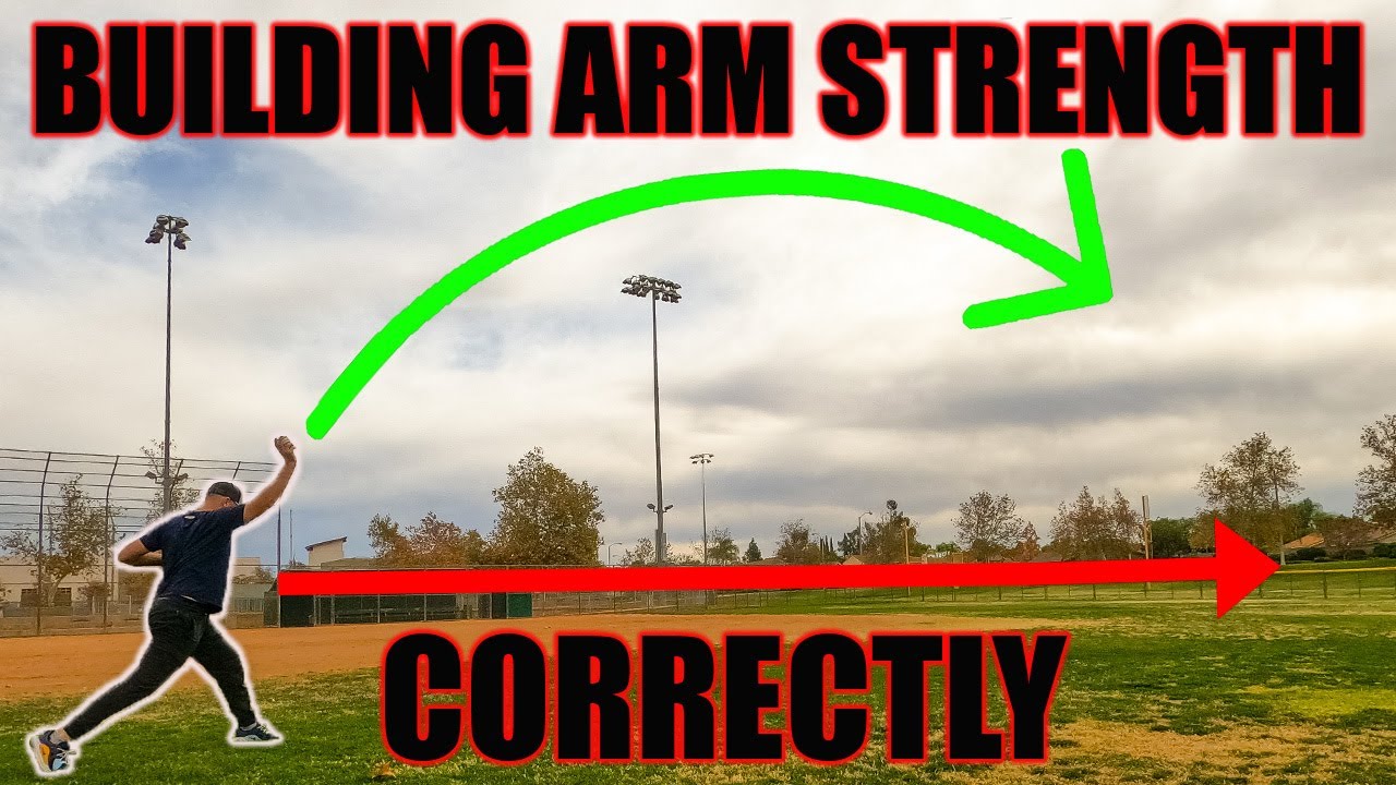 Throw The Ball Harder!  (How To Correctly Throw Long Toss)