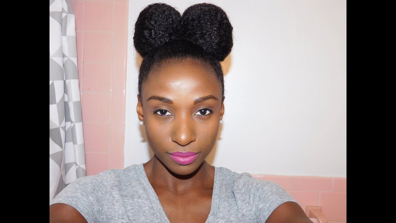 Minnie Mouse Bun Youtube