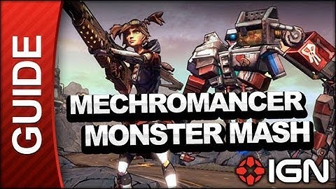 Borderlands 2 Mechromancer Walkthrough - Monster Mash (Part 1) - Side Mission