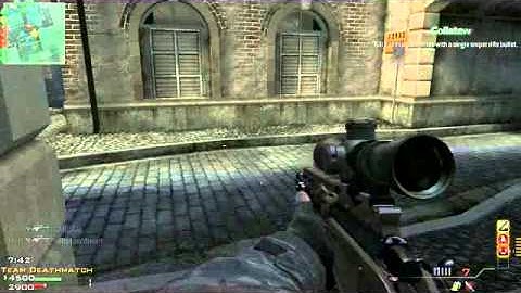 Insane 10 Quick scope streak