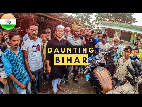 Bihar can be a bit intimidating, but people there are lovely - India Motovlog