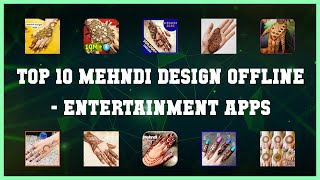 Top 10 Mehndi Design Offline Android Apps screenshot 5