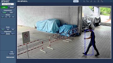 12.7 Intelligent VMD   Intruder Detection