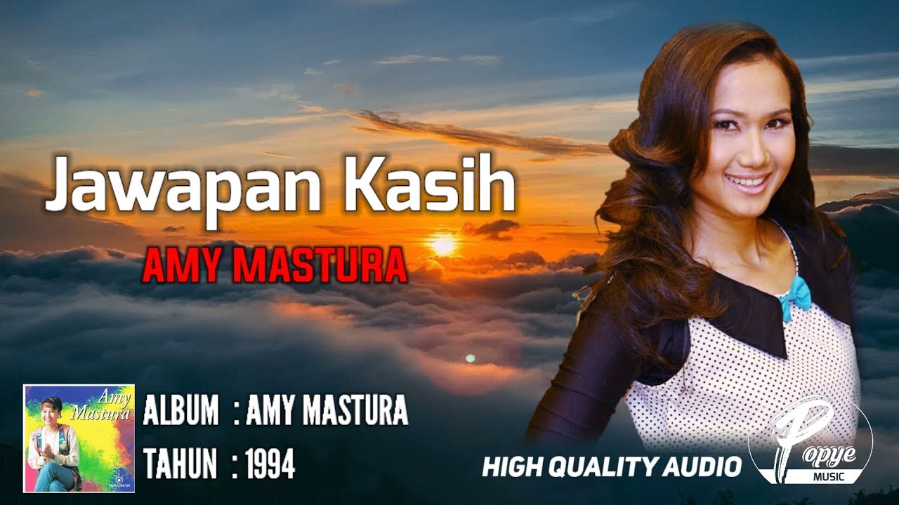 JAWAPAN KASIH  AMY MASTURA (HIGH QUALITY AUDIO) WITH LYRIC  KOLEKSI