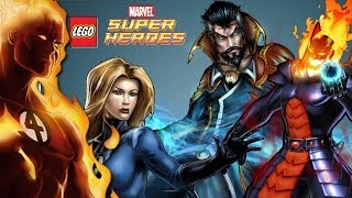 LEGO: Marvel Super Heroes - Stranger Danger (FREE ROAM)