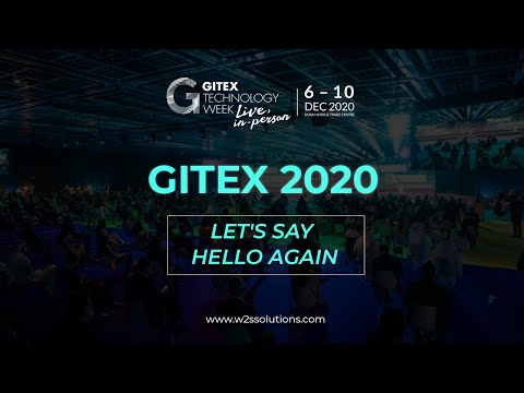 Let's embrace the Future Technologies at GITEX Tech Event 2020