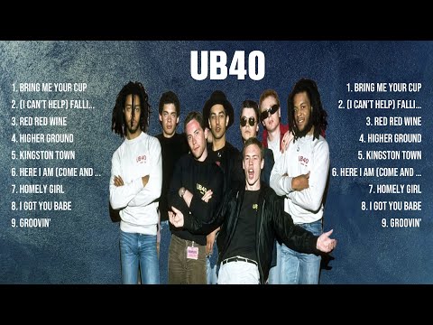 UB40 Greatest Hits 2024 Collection   Top 10 Hits Playlist Of All Time