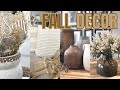 FALL DECORATE WITH ME 2021 | BUDGET FALL DECOR | AUTUMN DECOR IDEAS