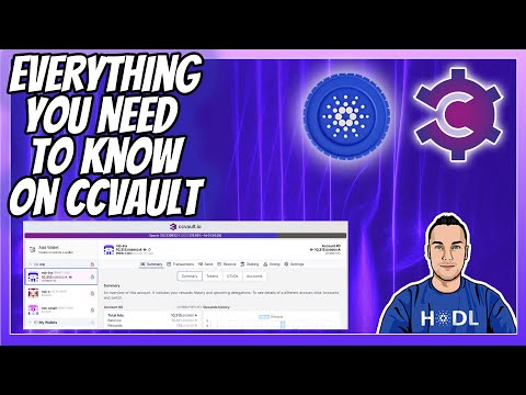 Full Tutorial on Cardano Wallet Eternl (Formally ccvault)!