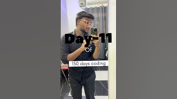 Day-11 of 150 days coding challenge | #apnacollage #vlog #challenge @ApnaCollegeOfficial #coding