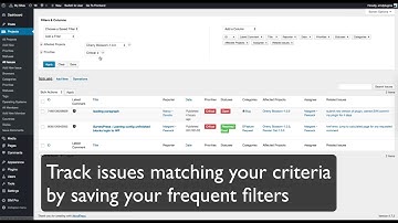 Software Issue Manager Pro WordPress Plugin - Advanced Searches