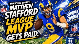 🚨 Matthew Stafford GETS PAID! What This Means for the Rams 💰 | NFL Sunday Morning Show
