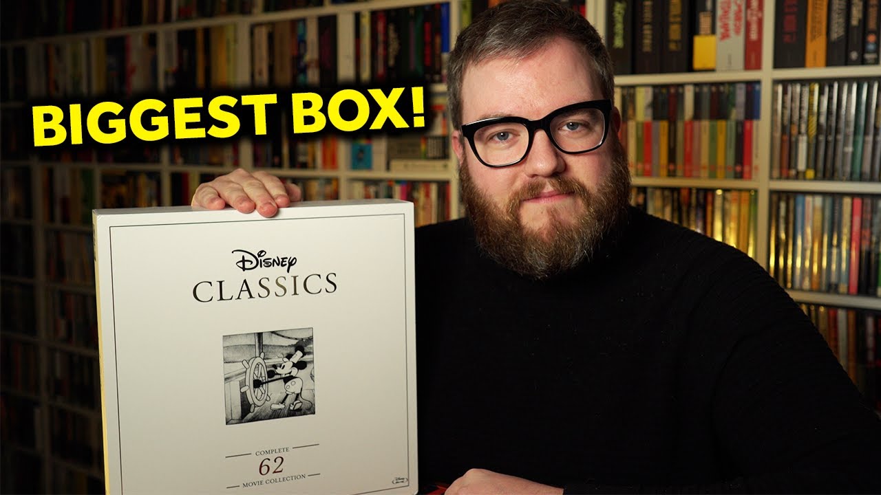 ディズニー　CLASSICS collection The Biggest Box Set in My Collection… Disney Classics (Unboxing