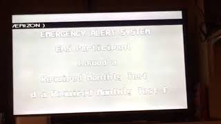 Unexpected EAS Required Monthly Test 11/7/2017
