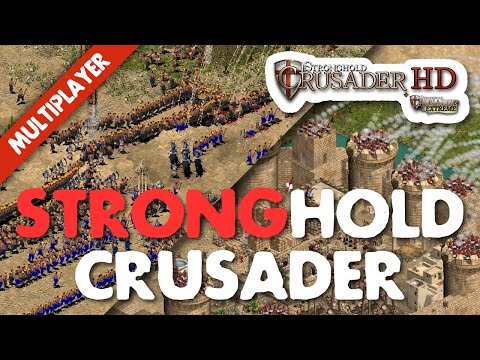 Cara Bermain Stronghold Crusader Secara Multiplayer