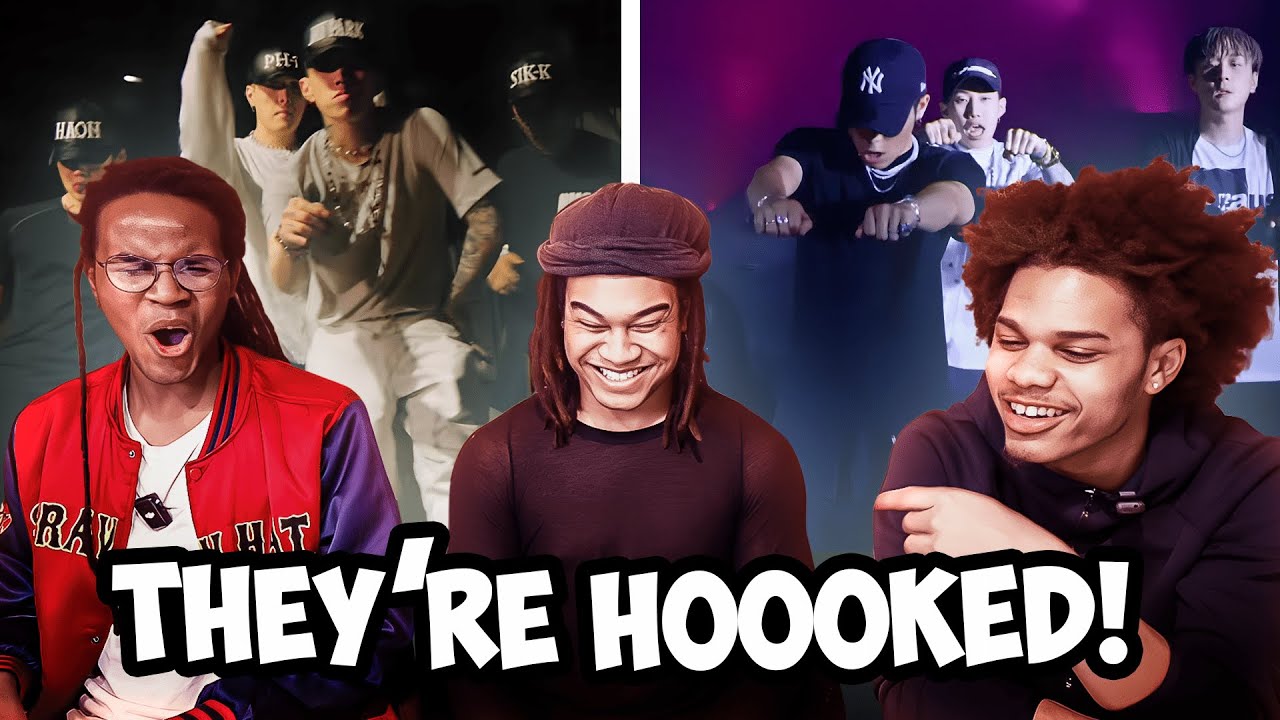 NON K-HIPHOP FANS REACT TO H1GHR MUSIC! (Giddy Up, GGANG Remix) - YouTube