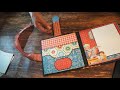 Home Sweet Home Mini Albums - Graphic 45 by Carla La Vera