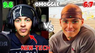 mogging EVERYONE on omoggle..
