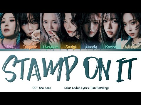 GOT the beat - Stamp On It (Color Coded Lyrics Han/Rom/Eng)