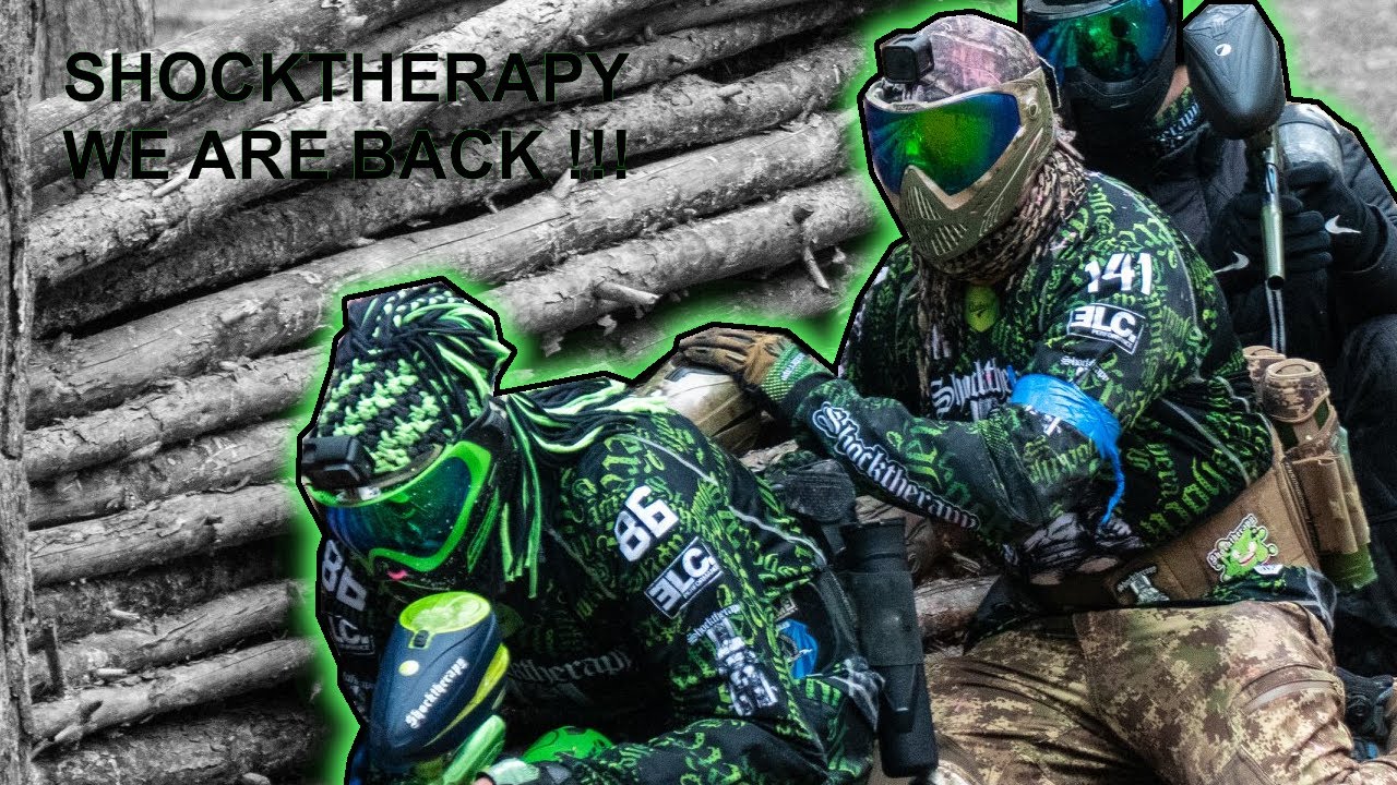 Action Day Paintball Arena Falkenau YouTube