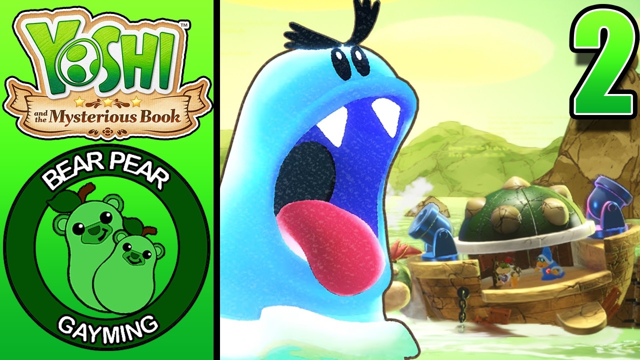 Yoshi and the Mysterious Book - Stream 2 - YouTube