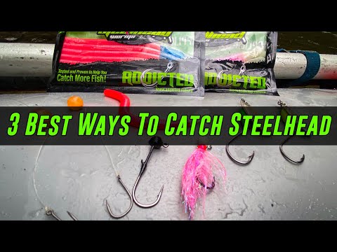 The 3 BEST Setups & RIGS To Catch STEELHEAD! (Easy & Effective