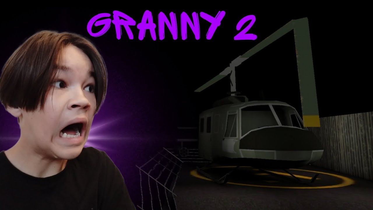 Granny: Chapter 2' Walkthrough: How to Escape Using the Helicopter