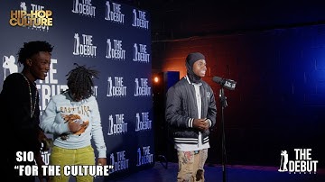 His Flow Was So Smooth 🔥 He Floated On The Beat | Sio "Slime it out" w/The Debut